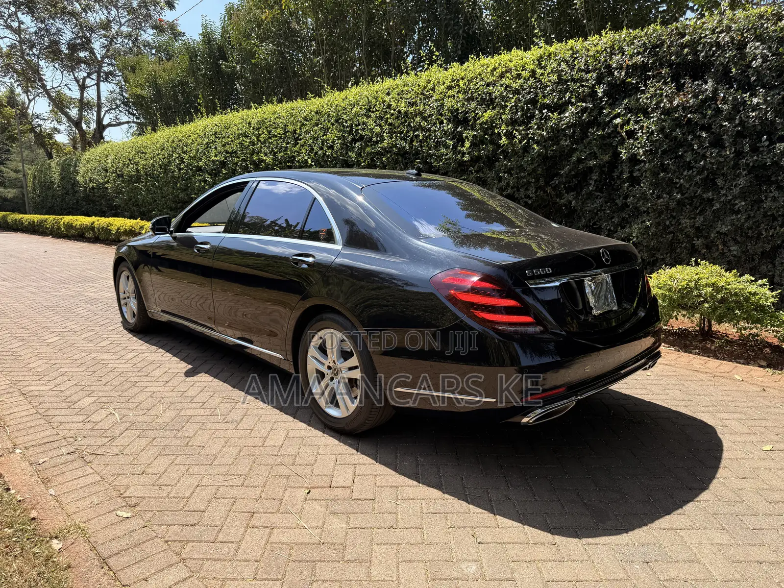 Mercedes-Benz S-Class S 560 4MATIC L (V222) 2018 Black