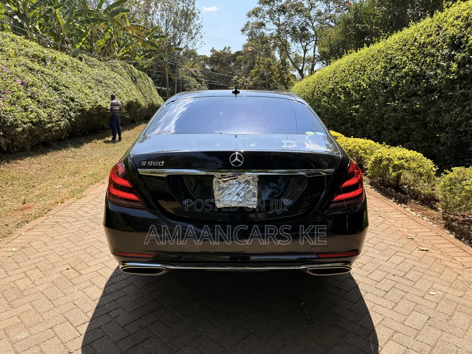 Mercedes-Benz S-Class S 560 4MATIC L (V222) 2018 Black