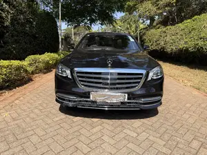 Mercedes-Benz S-Class S 560 4MATIC L (V222) 2018 Black