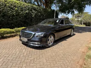 Mercedes-Benz S-Class S 560 4MATIC L (V222) 2018 Black