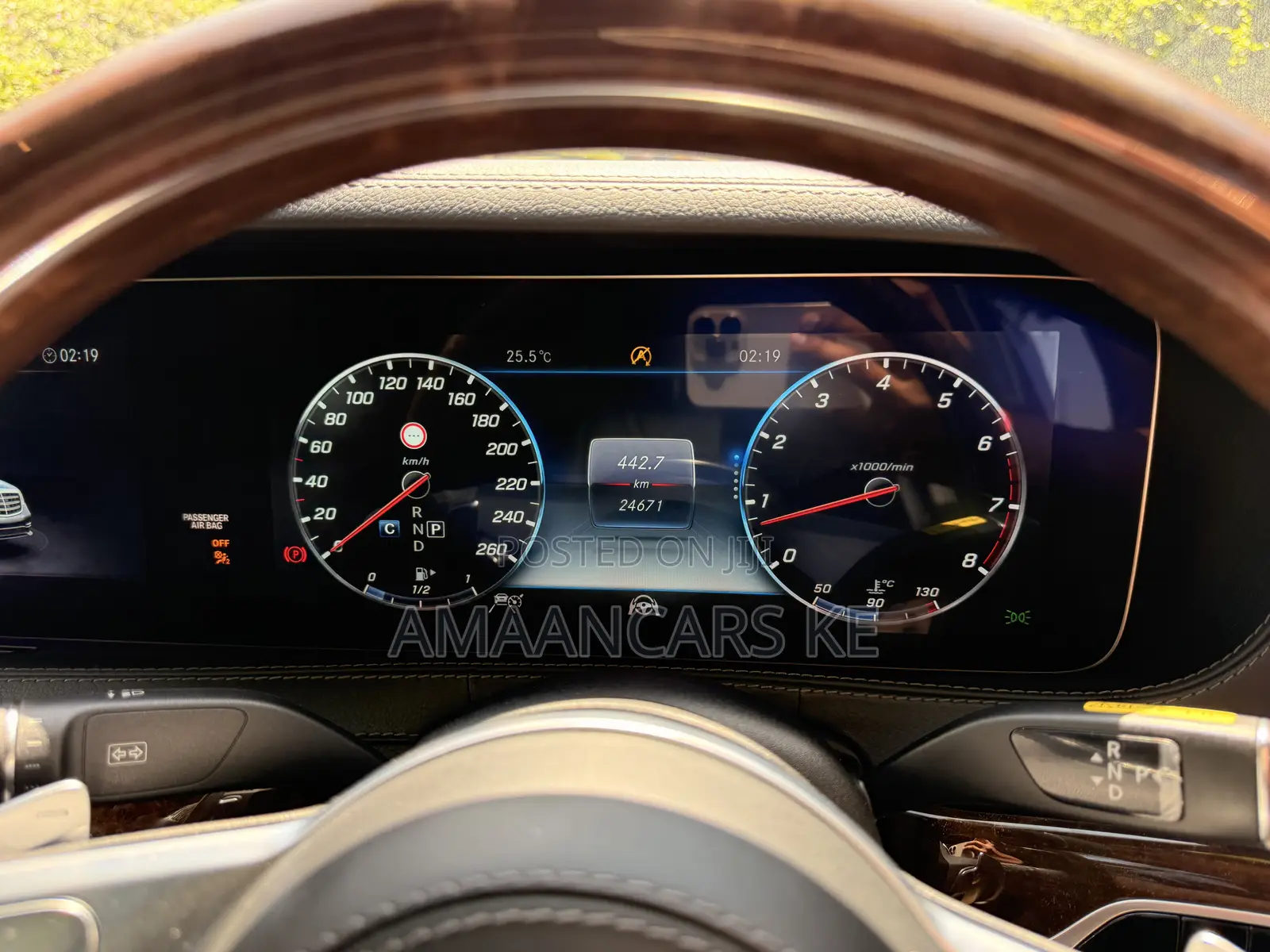 Mercedes-Benz S-Class S 560 4MATIC L (V222) 2018 Black
