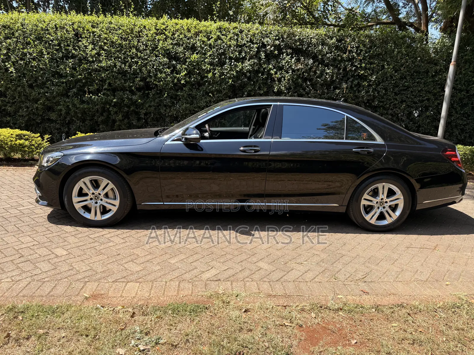 Mercedes-Benz S-Class S 560 4MATIC L (V222) 2018 Black