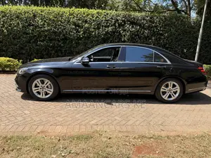 Mercedes-Benz S-Class S 560 4MATIC L (V222) 2018 Black