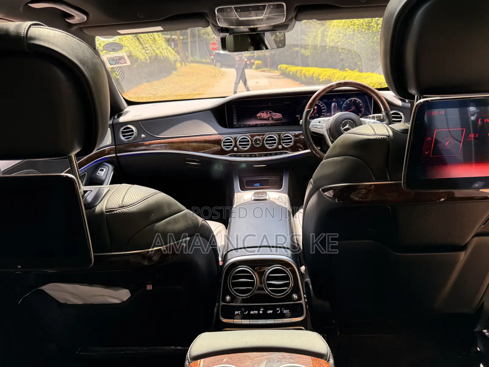 Mercedes-Benz S-Class S 560 4MATIC L (V222) 2018 Black
