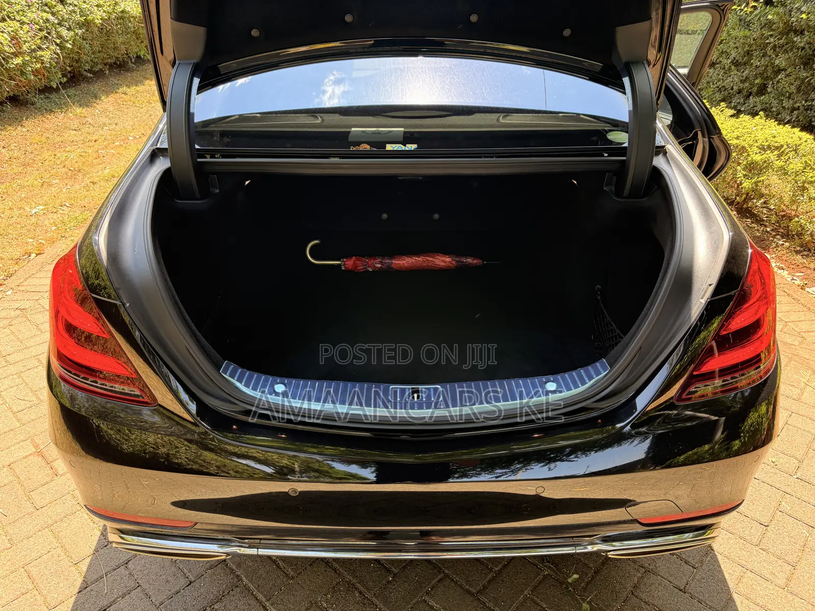 Mercedes-Benz S-Class S 560 4MATIC L (V222) 2018 Black