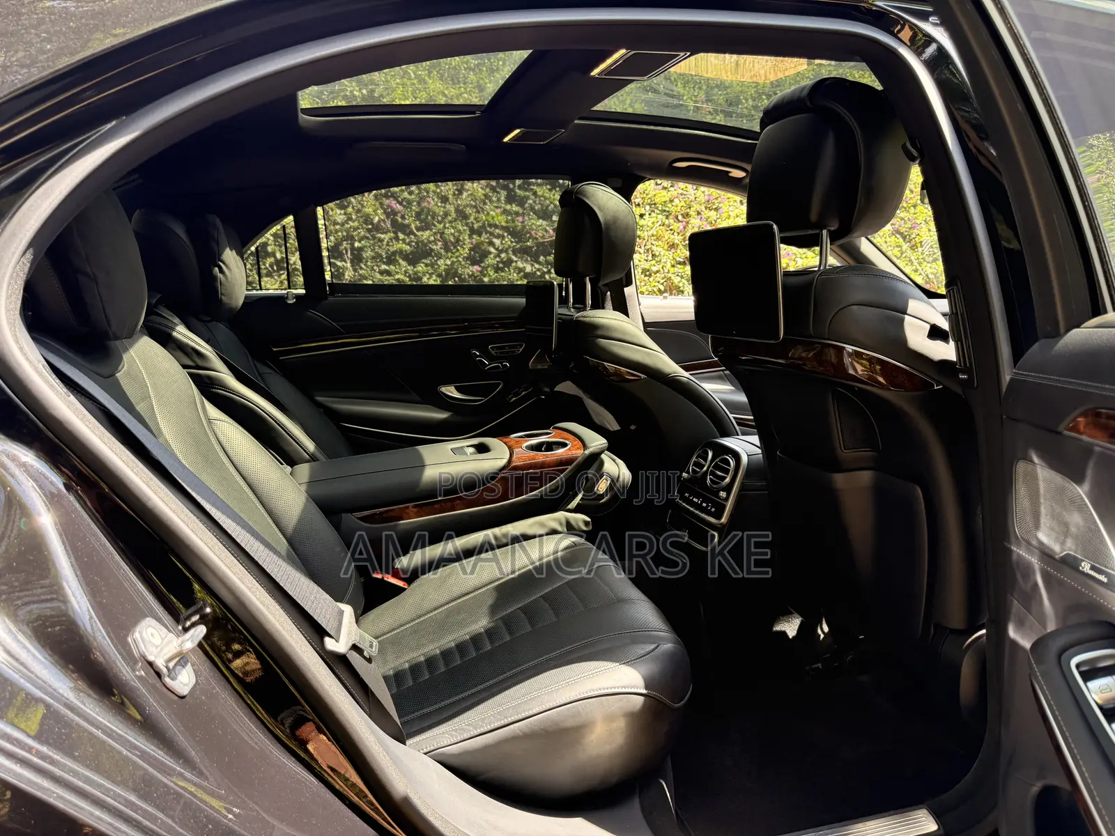 Mercedes-Benz S-Class S 560 4MATIC L (V222) 2018 Black