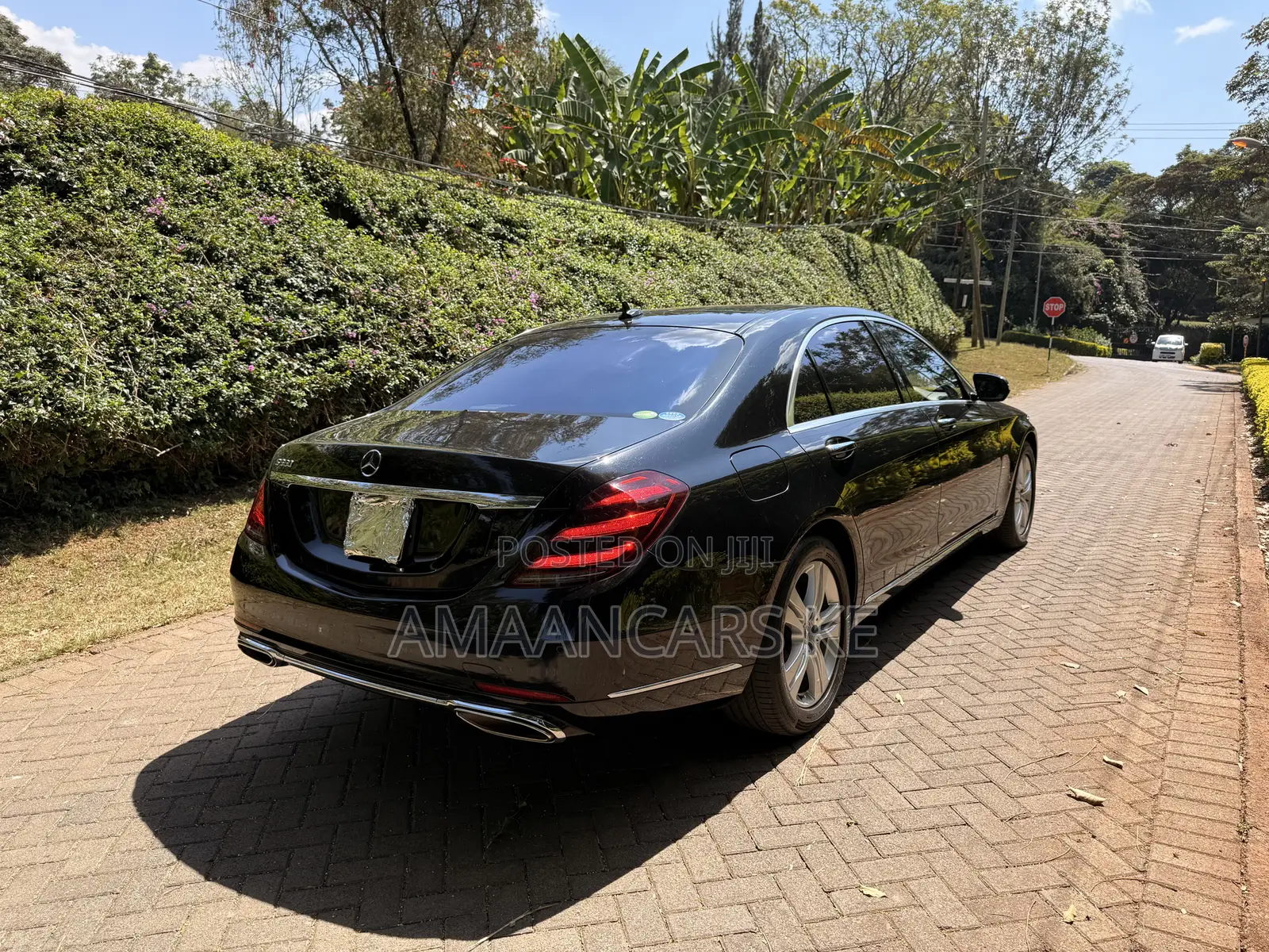 Mercedes-Benz S-Class S 560 4MATIC L (V222) 2018 Black