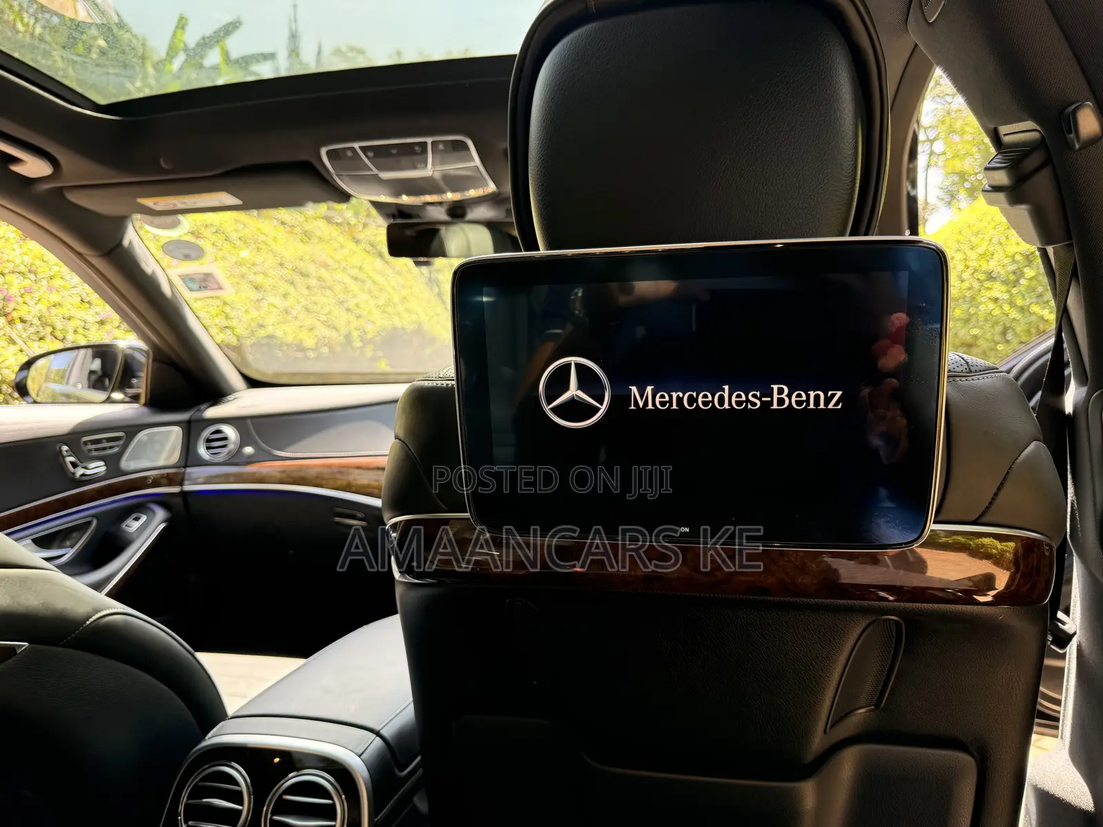 Mercedes-Benz S-Class S 560 4MATIC L (V222) 2018 Black