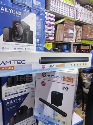 Amtec AM-04 Hometheater System