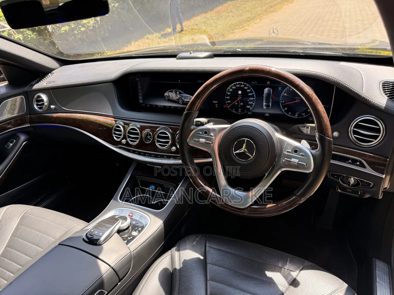Mercedes-Benz S-Class S 560 4MATIC L (V222) 2018 Black