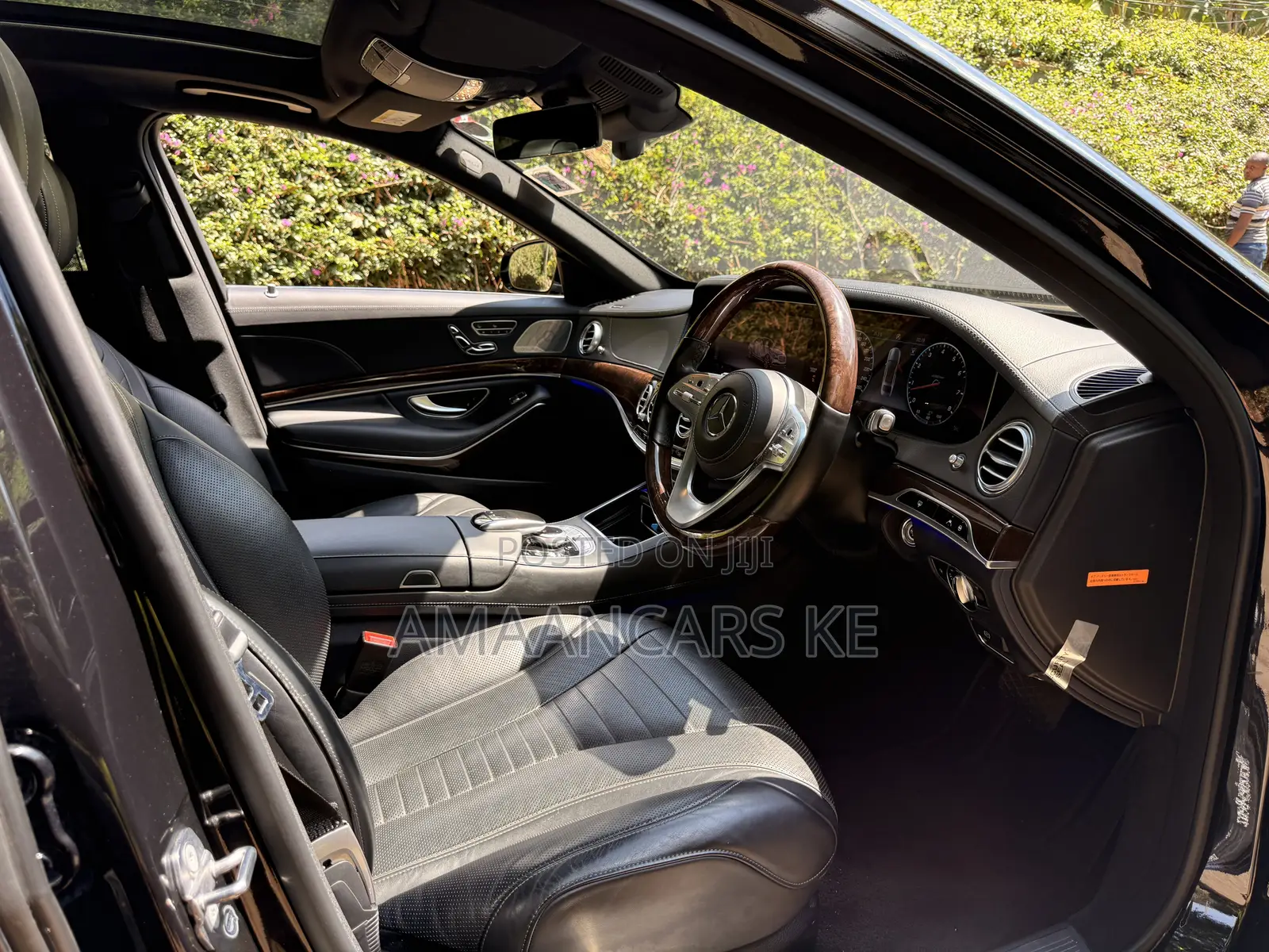 Mercedes-Benz S-Class S 560 4MATIC L (V222) 2018 Black