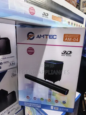 Amtec AM-04 Hometheater System