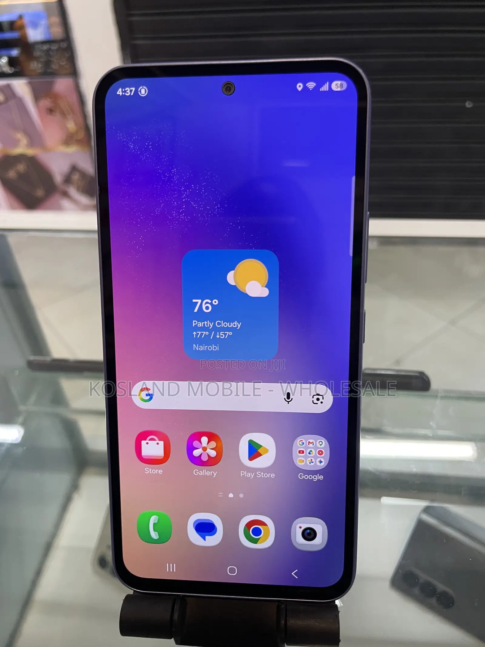 Samsung Galaxy A54 5G 128 GB Purple