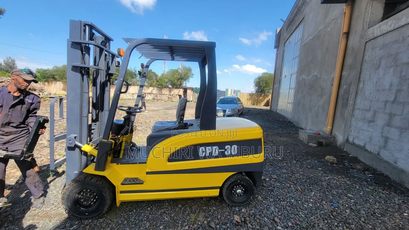 Forklift Electric