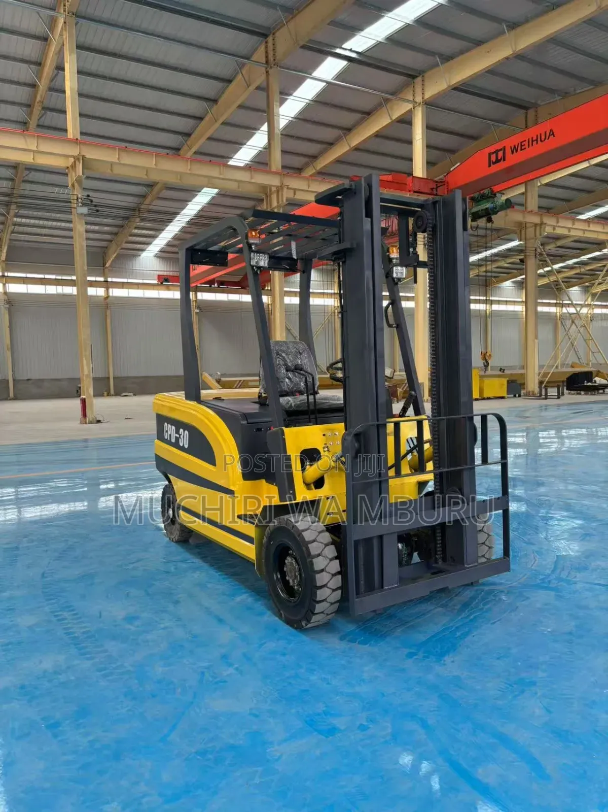 Forklift Electric