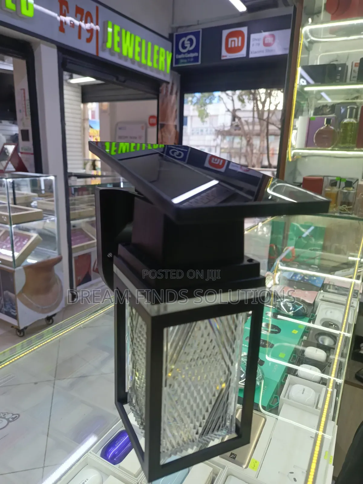 Smart Lighting for Less: Auto-Dimming LED Solar Outdoor Gate Lamp