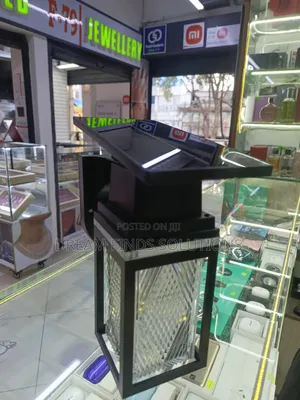 Smart Lighting for Less: Auto-Dimming LED Solar Outdoor Gate Lamp
