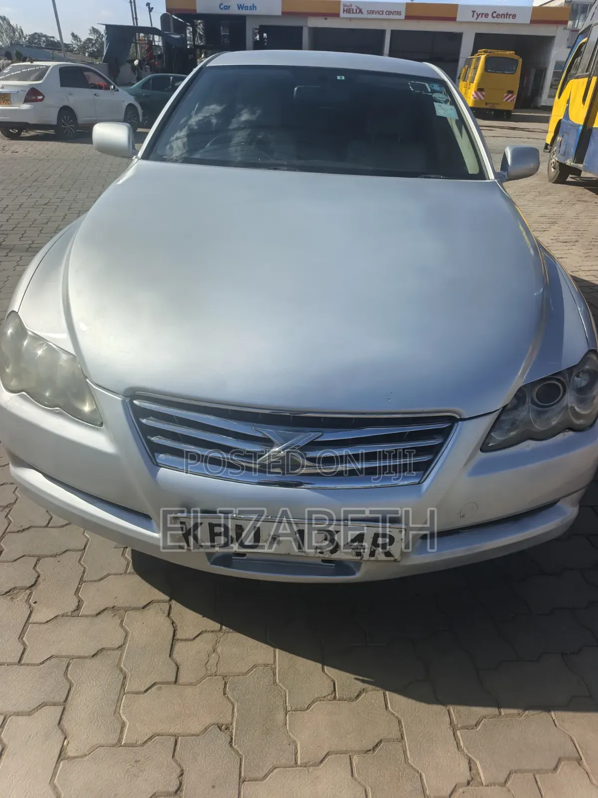 Toyota Mark X 2006 Silver