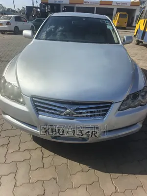 Toyota Mark X 2006 Silver