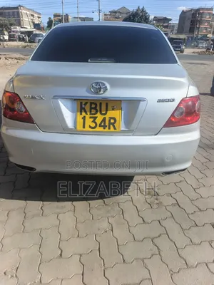 Toyota Mark X 2006 Silver