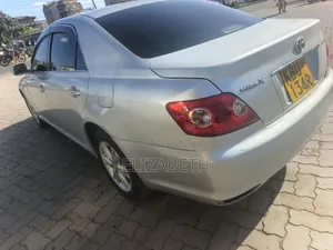 Toyota Mark X 2006 Silver