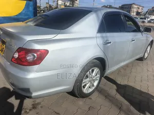 Toyota Mark X 2006 Silver