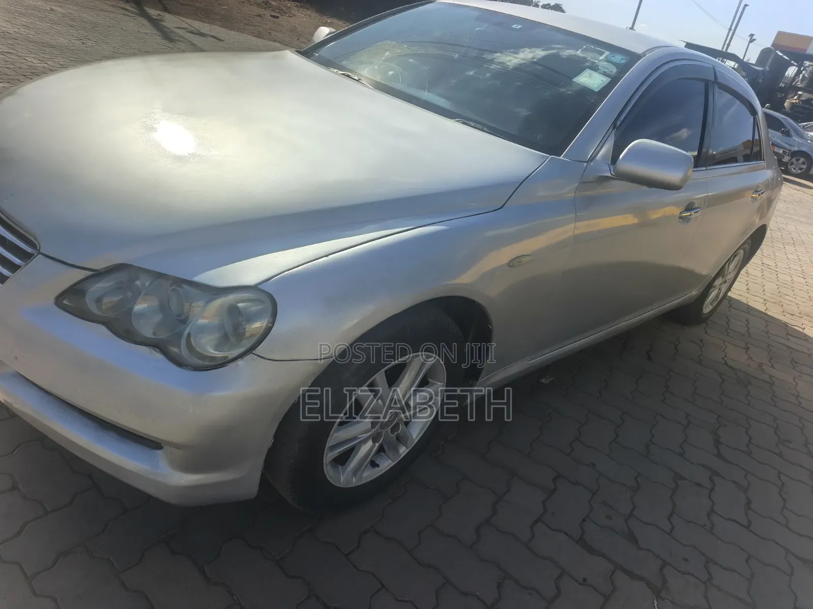 Toyota Mark X 2006 Silver