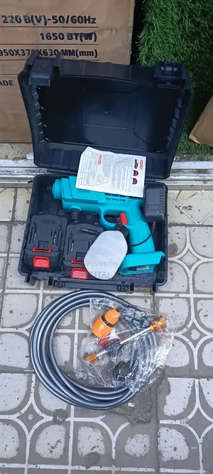 Top Guarantee 48v Makita Cordless Pressure Washer