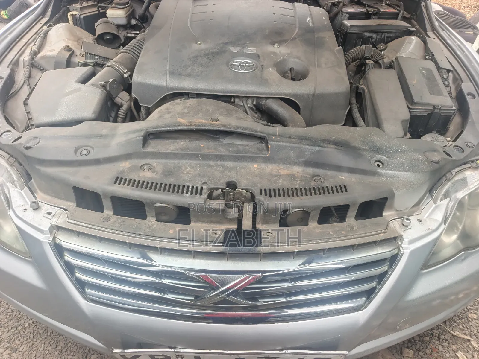 Toyota Mark X 2006 Silver