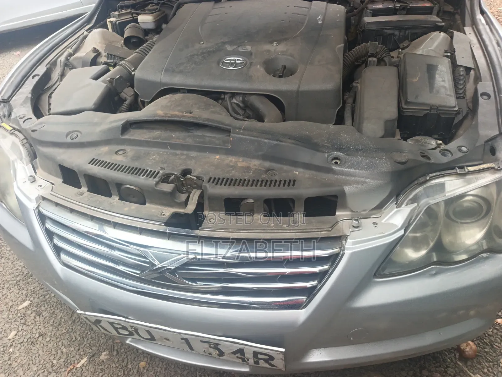 Toyota Mark X 2006 Silver
