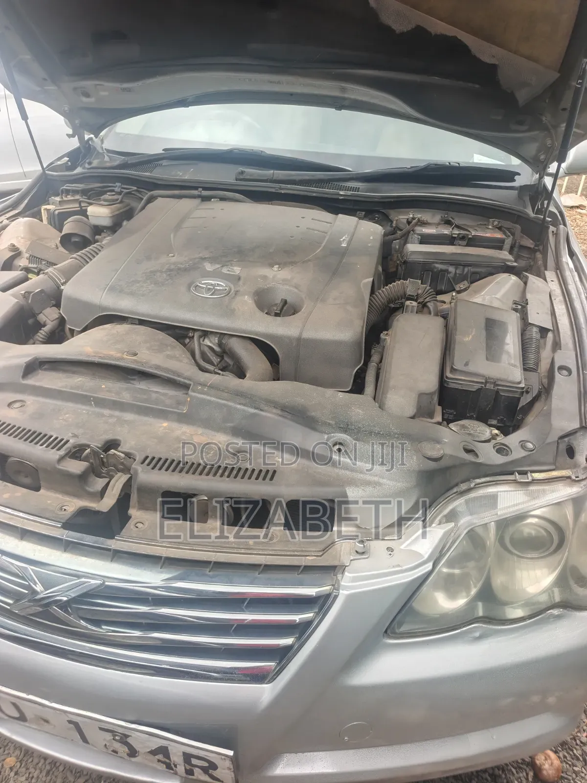 Toyota Mark X 2006 Silver