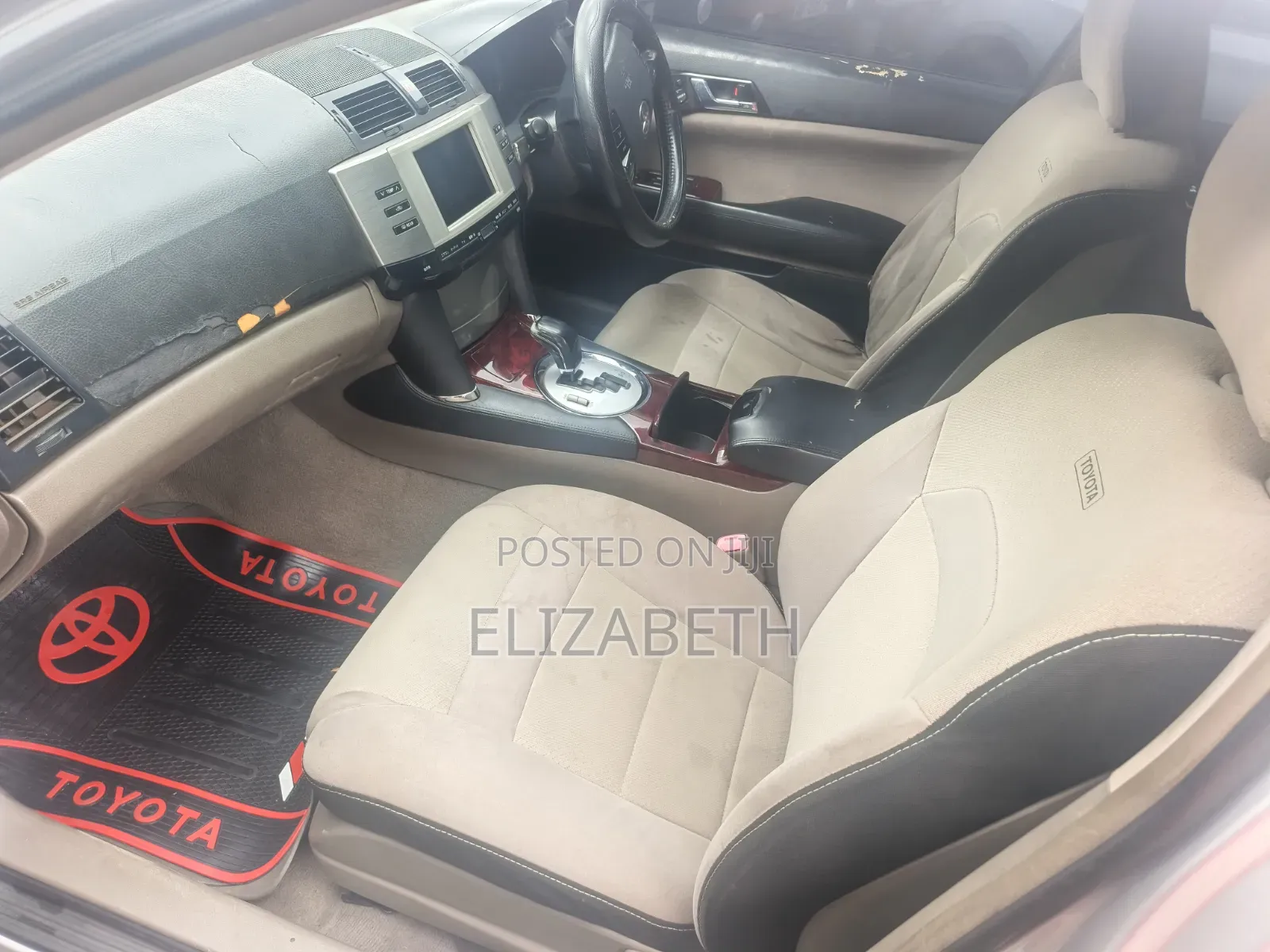 Toyota Mark X 2006 Silver