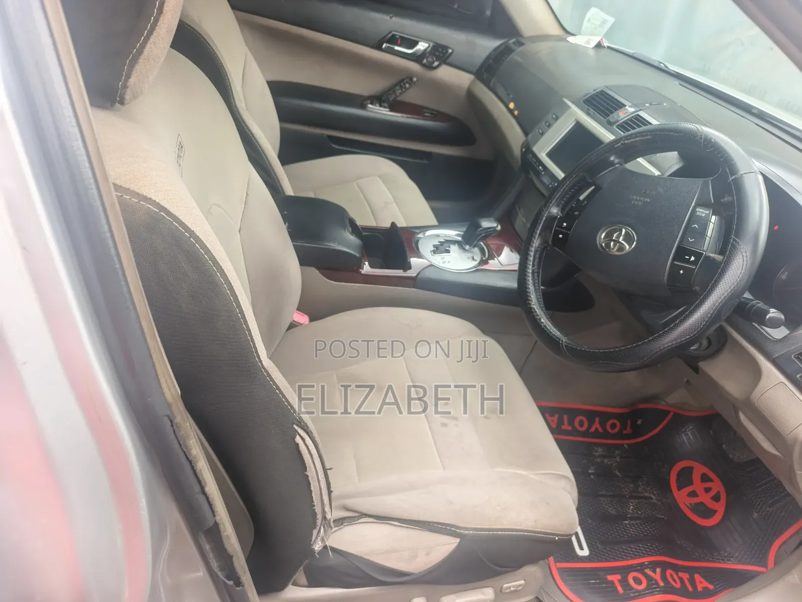 Toyota Mark X 2006 Silver
