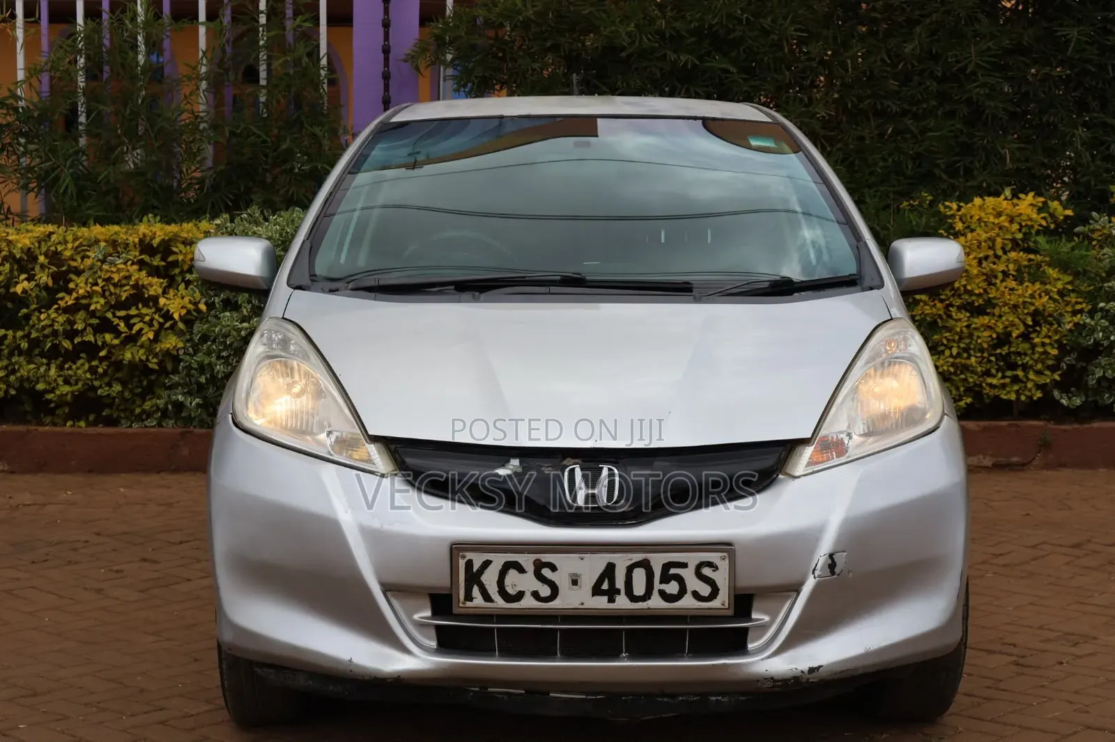 Honda Fit 2011 Silver