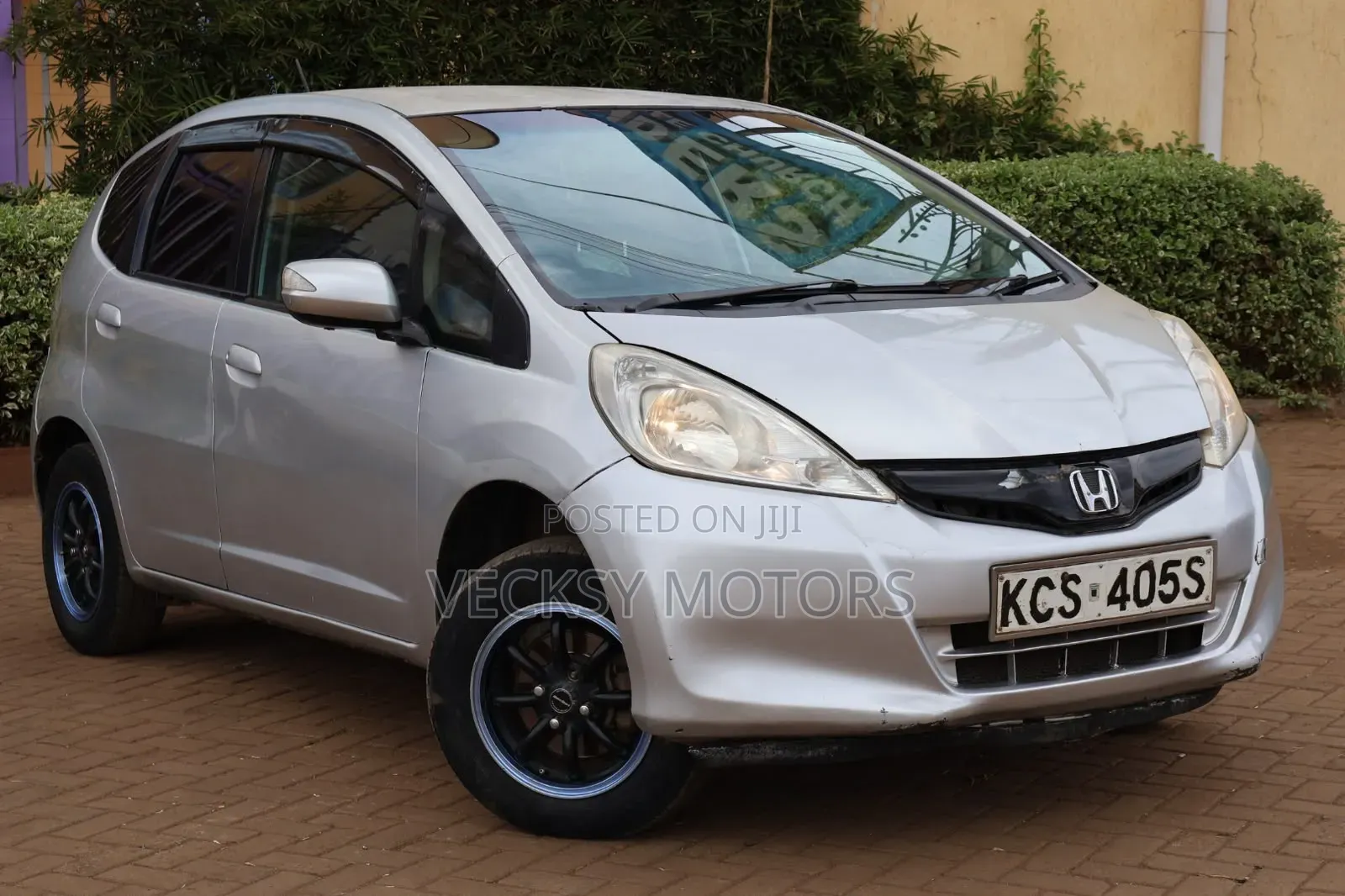 Honda Fit 2011 Silver