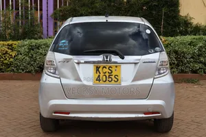 Honda Fit 2011 Silver