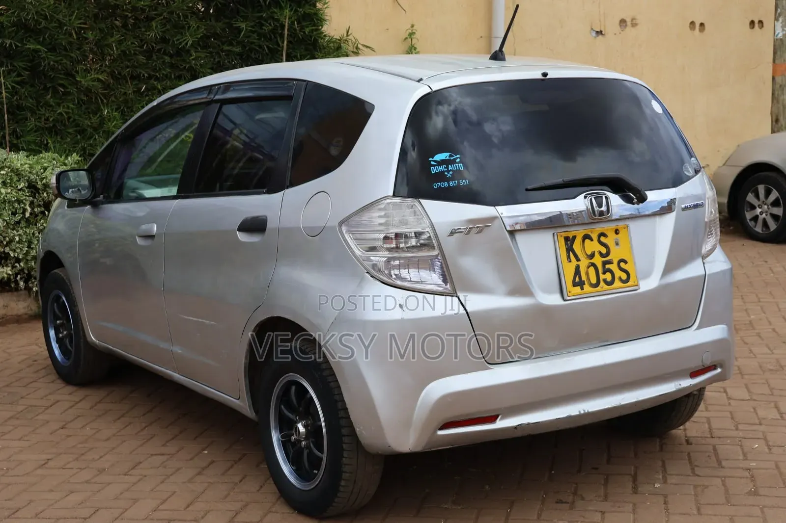 Honda Fit 2011 Silver