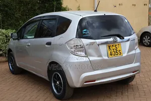 Honda Fit 2011 Silver