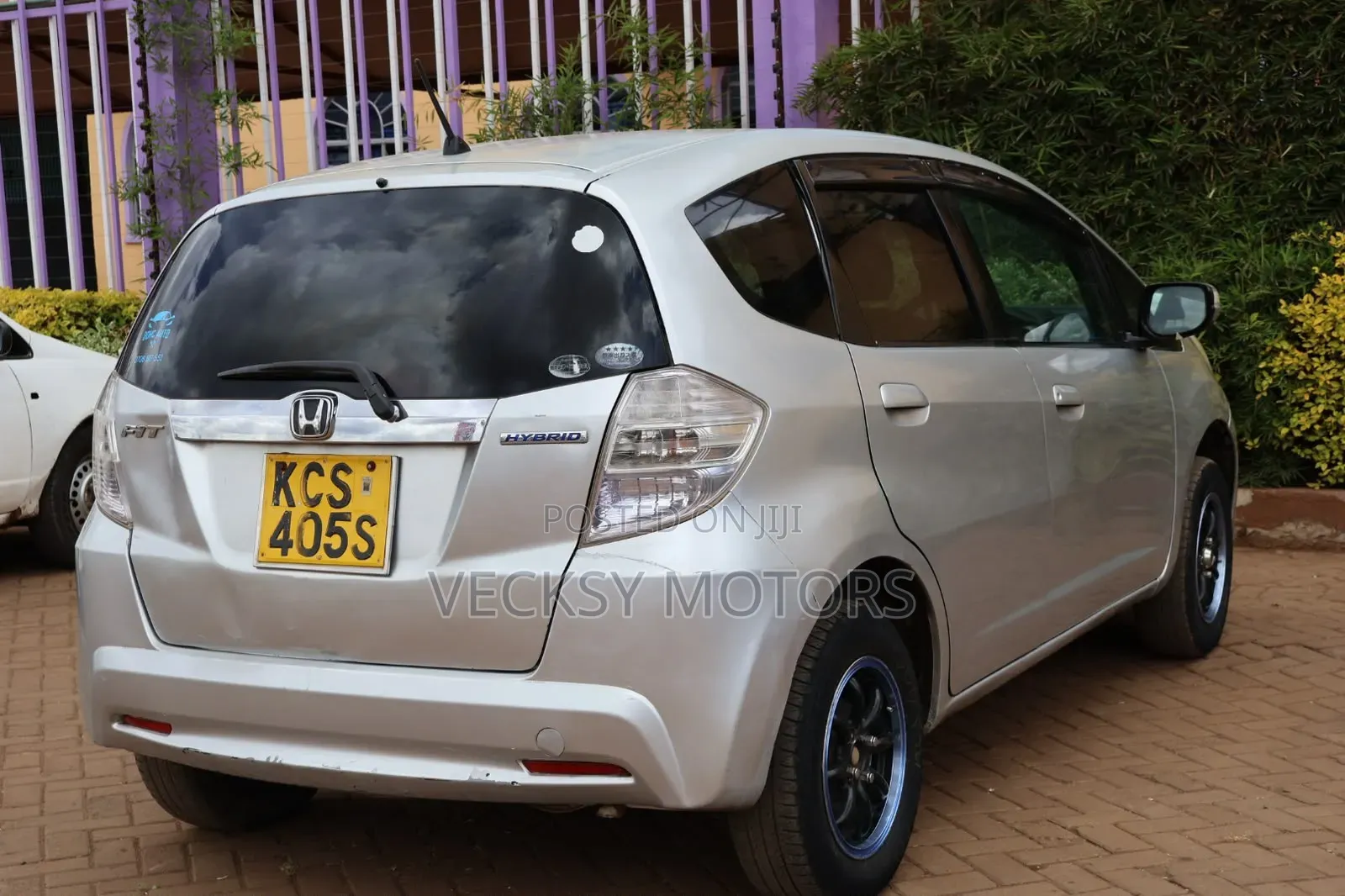 Honda Fit 2011 Silver