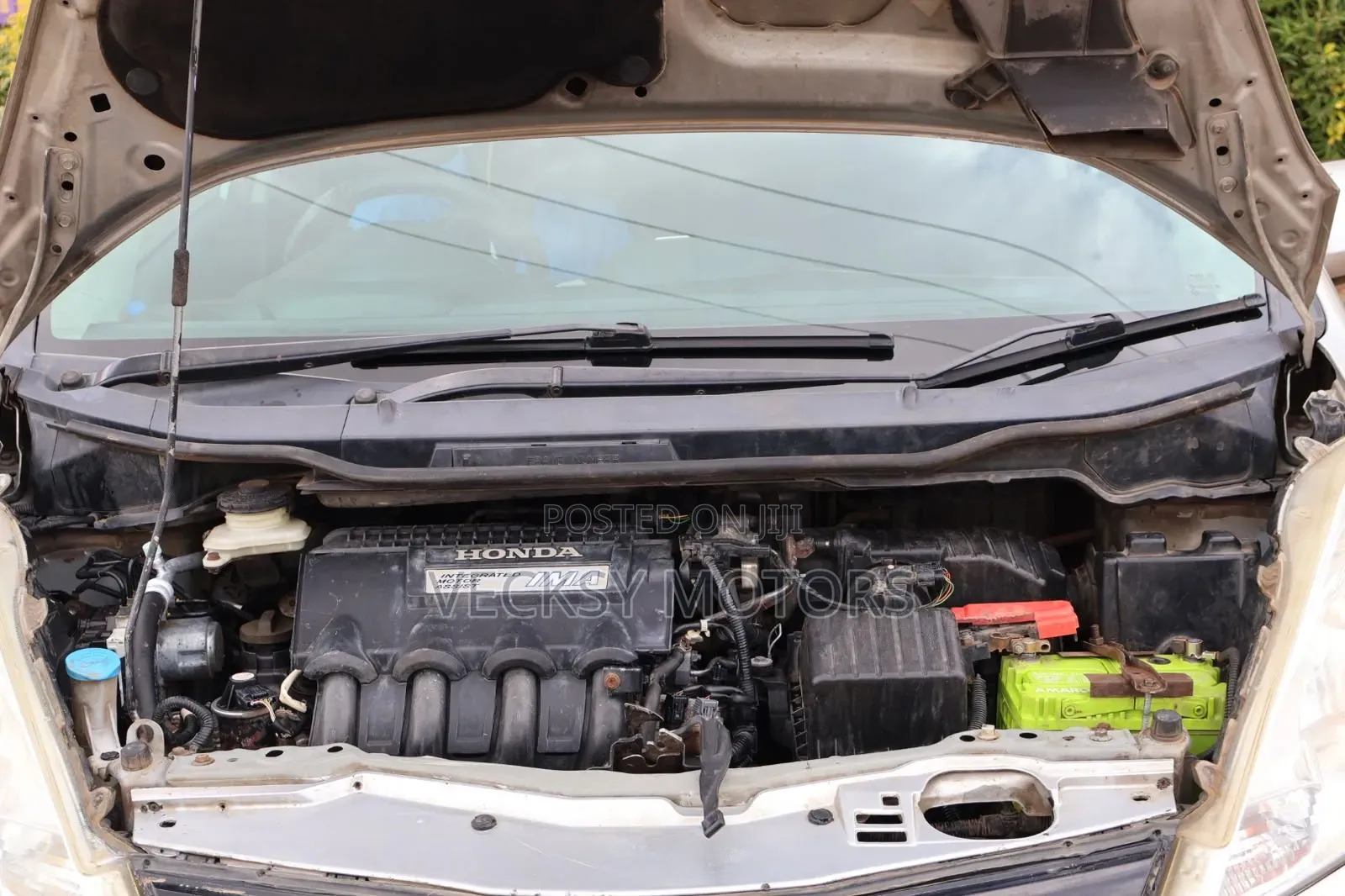 Honda Fit 2011 Silver