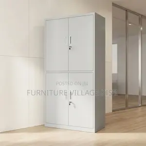 4 Locker Office Filing Cabinet