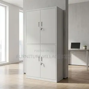 4 Locker Office Filing Cabinet