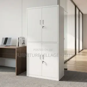 4 Locker Office Filing Cabinet