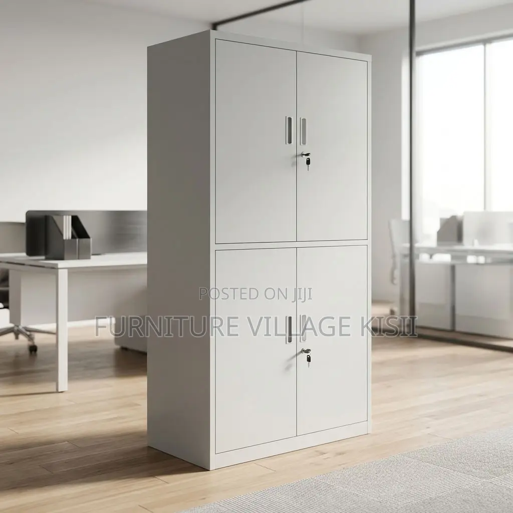 4 Locker Office Filing Cabinet
