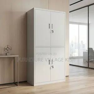 4 Locker Office Filing Cabinet