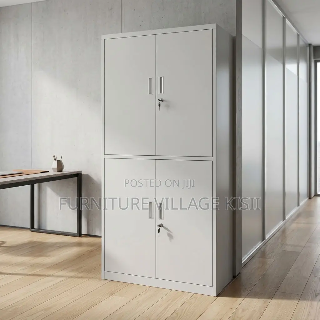 4 Locker Office Filing Cabinet
