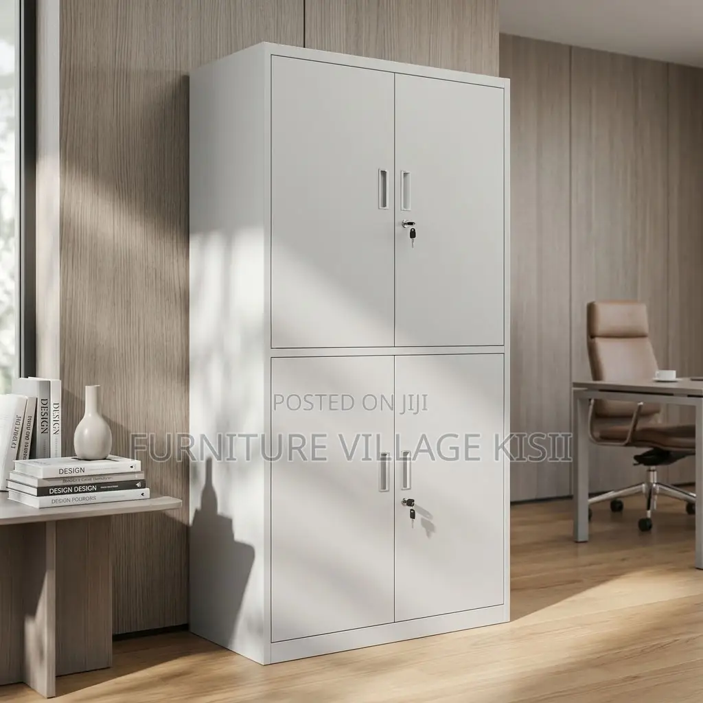 4 Locker Office Filing Cabinet