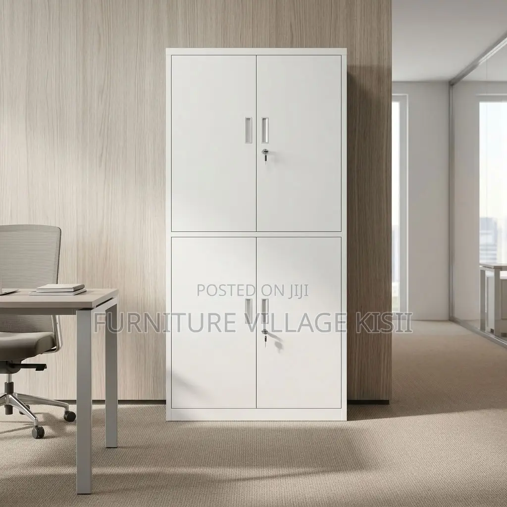 4 Locker Office Filing Cabinet