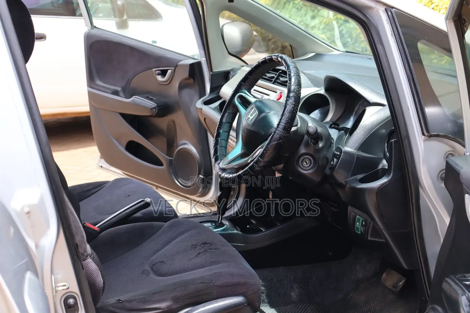 Honda Fit 2011 Silver