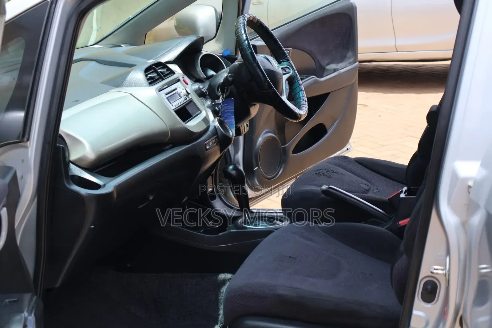 Honda Fit 2011 Silver